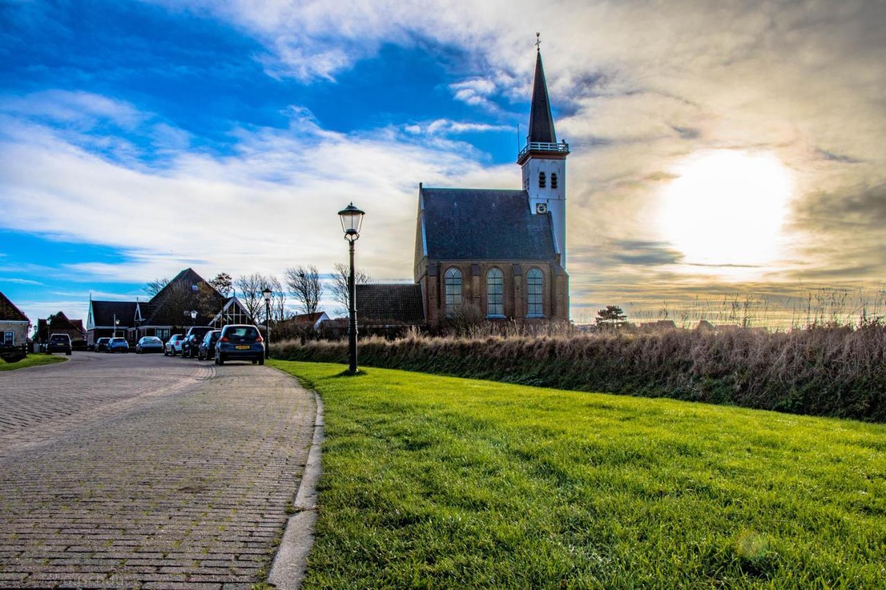 Вилла Bosruiter De Koog - Texel Экстерьер фото